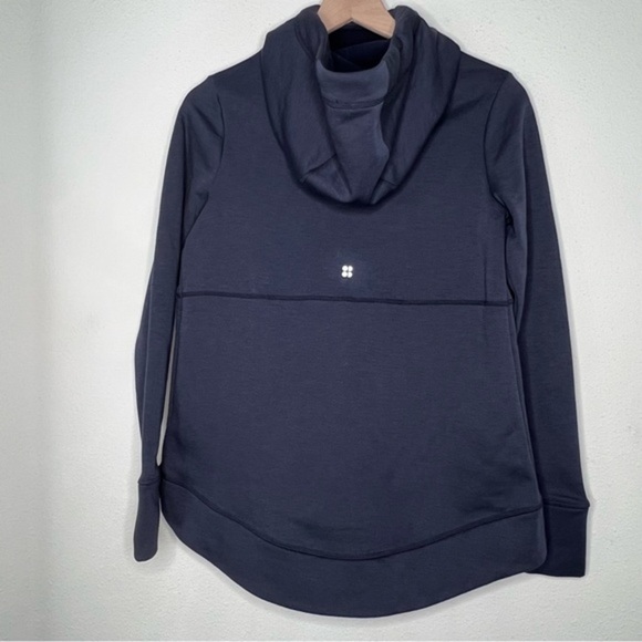 Sweaty Betty Galvanise Running Hoody, Black, size XXS NWT - Picture 3 of 6